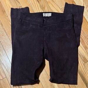 Georges Rech French designer lambskin legging pant